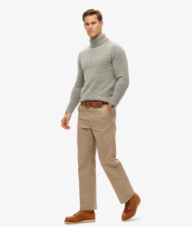 Superdry Pantalones Chinos De Corte Recto
