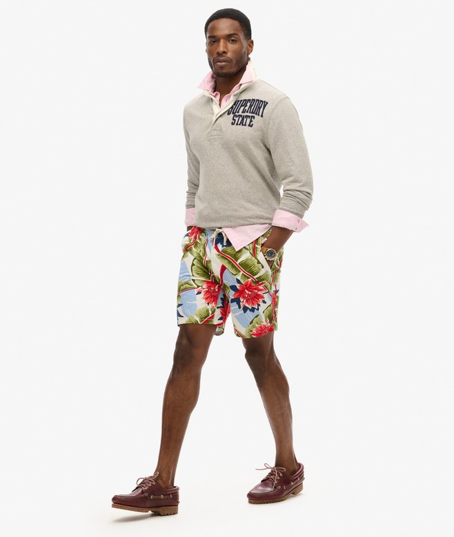 Superdry Pantalones Cortos Bermuda