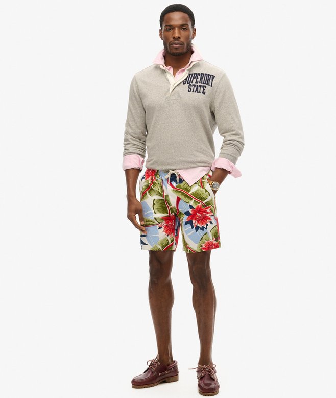 superdry Pantalones cortos Bermuda