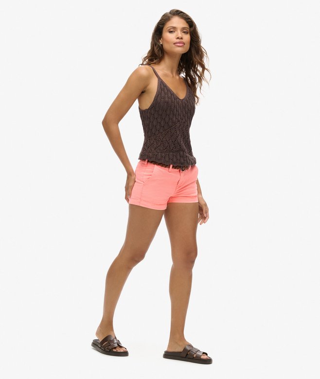 Superdry Pantalones Cortos Chino Hot