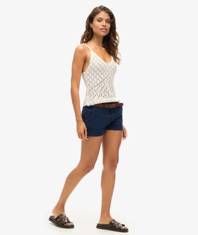 Superdry Pantalones Cortos Chino Hot