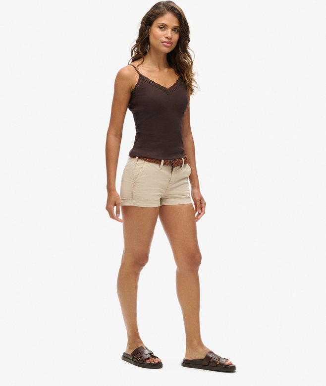 Superdry Pantalones Cortos Chino Hot