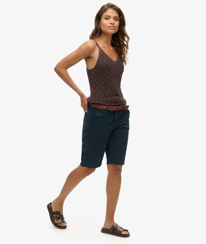 Superdry Pantalones Cortos Chinos City