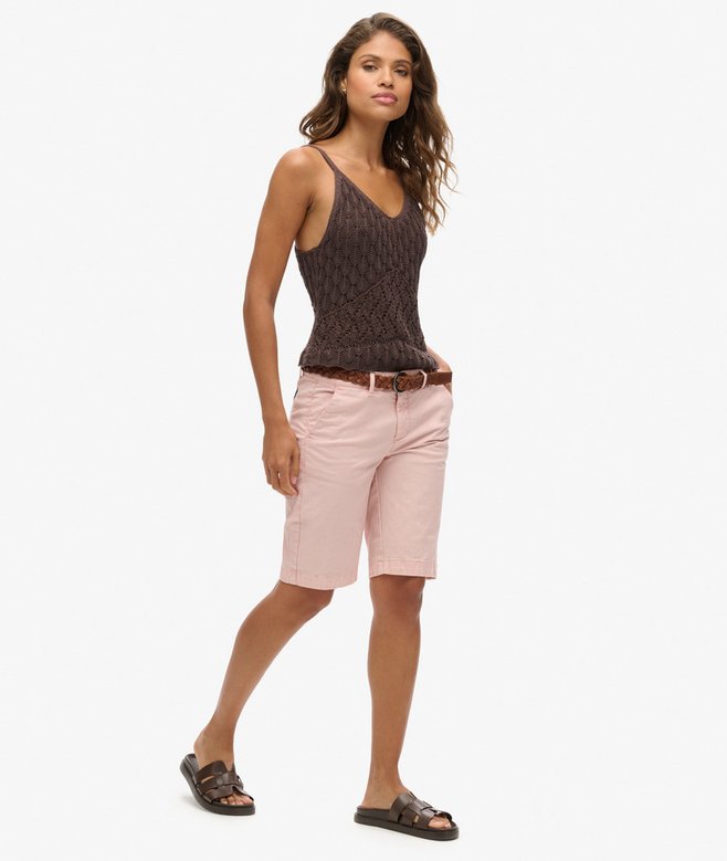 Superdry Pantalones Cortos Chinos City