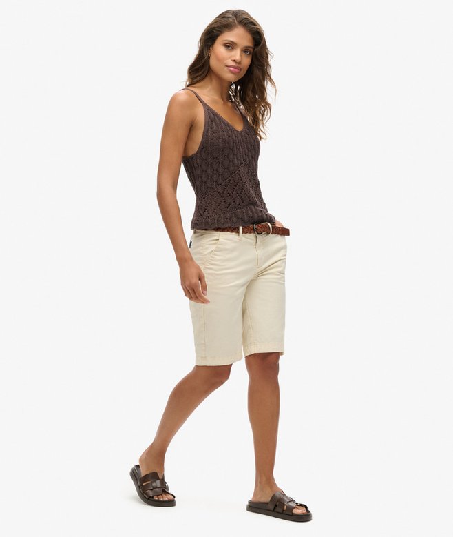 Superdry Pantalones Cortos Chinos City