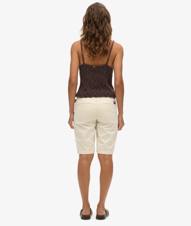 Superdry Pantalones Cortos Chinos City