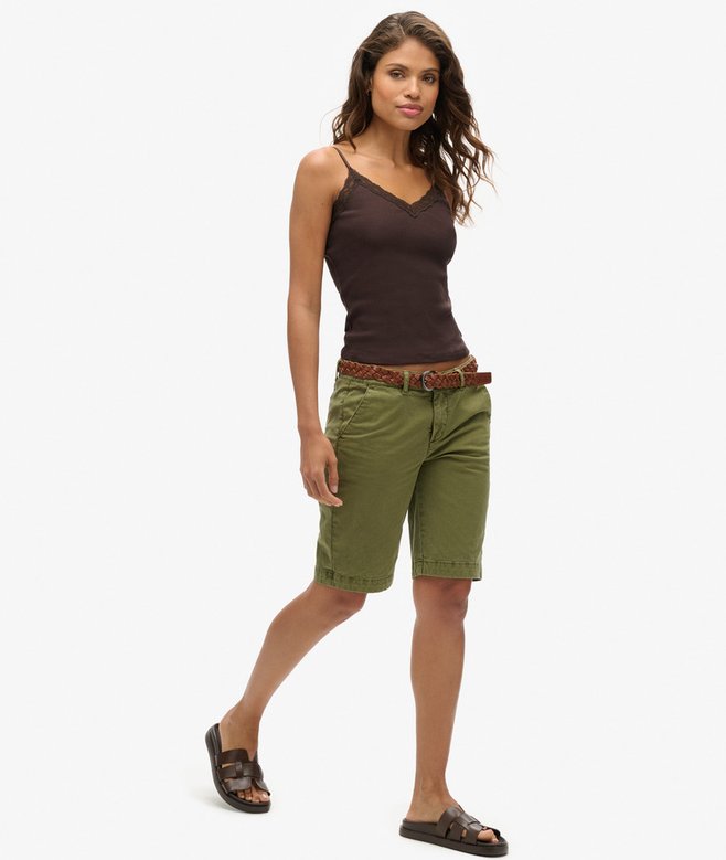 Superdry Pantalones Cortos Chinos City