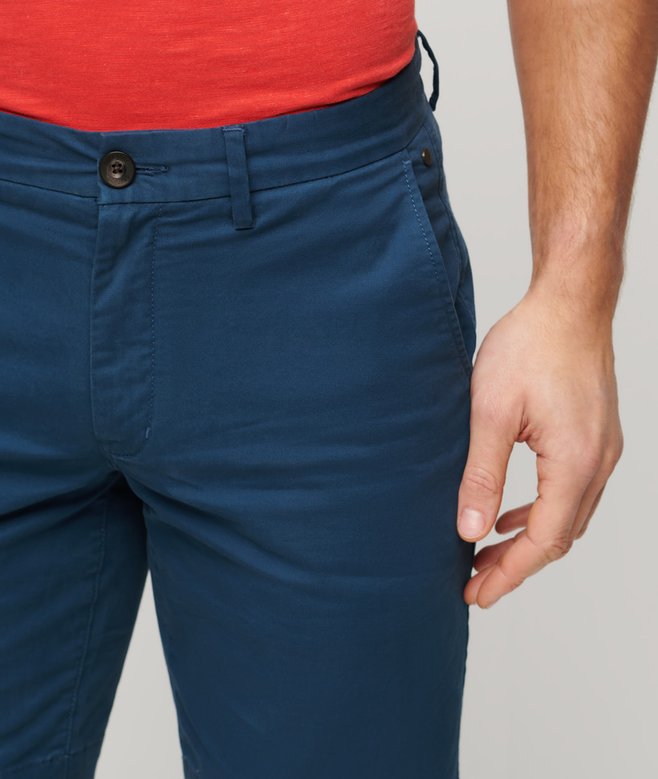 Superdry Pantalones Cortos Chinos Elásticos