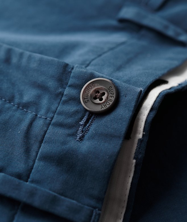 Superdry Pantalones Cortos Chinos Elásticos