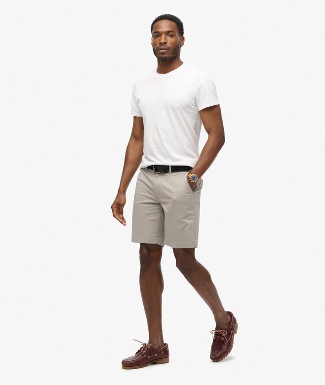 Superdry Pantalones Cortos Chinos Elásticos