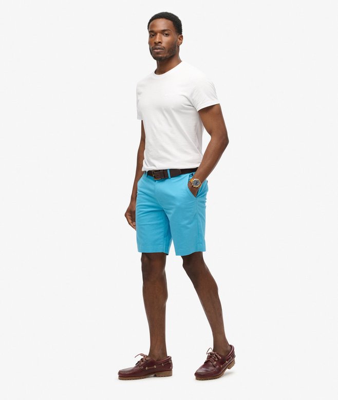 Superdry Pantalones Cortos Chinos Elásticos