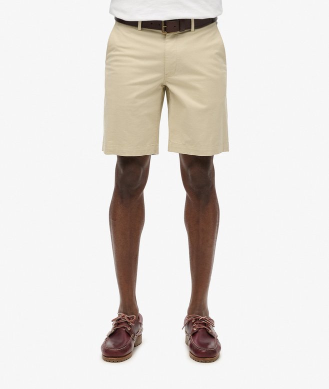 Superdry Pantalones Cortos Chinos Elásticos