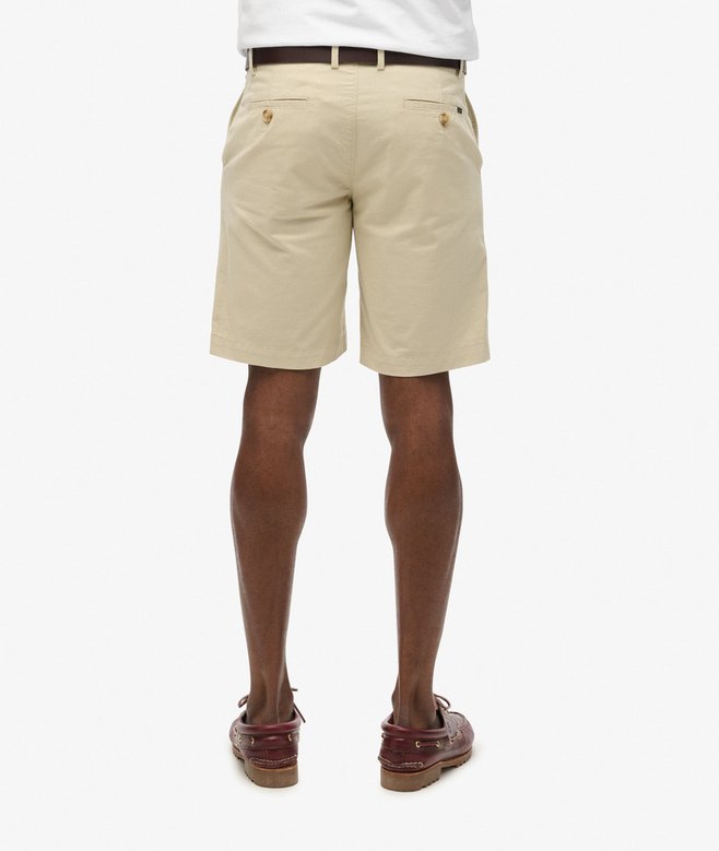 Superdry Pantalones Cortos Chinos Elásticos