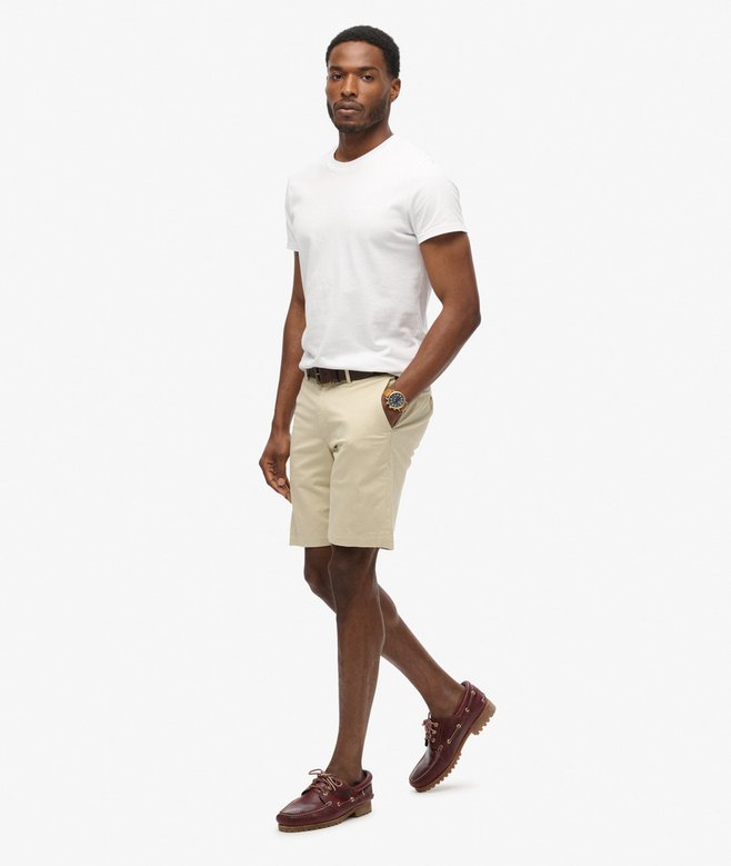 Superdry Pantalones Cortos Chinos Elásticos
