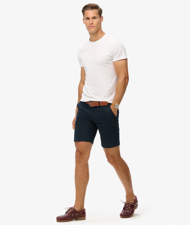 Superdry Pantalones Cortos Chinos Elásticos