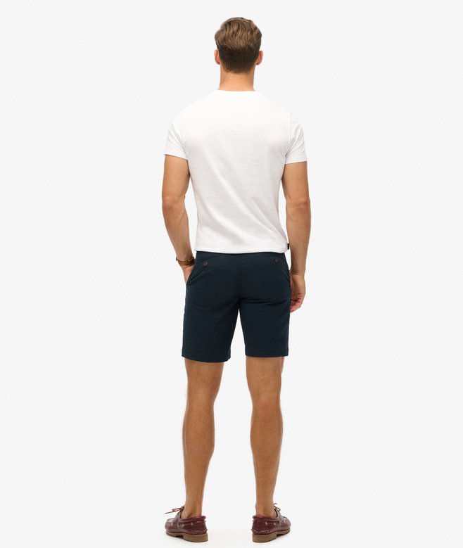 Superdry Pantalones Cortos Chinos Elásticos