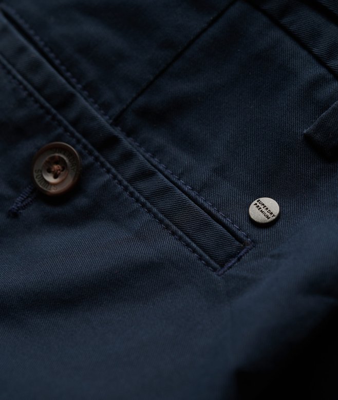 Superdry Pantalones Cortos Chinos Elásticos