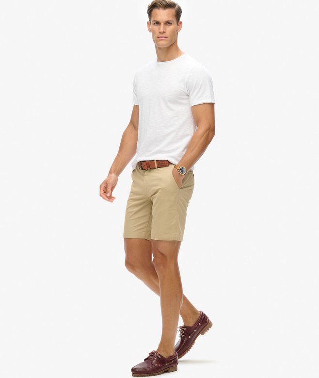 Superdry Pantalones Cortos Chinos Elásticos