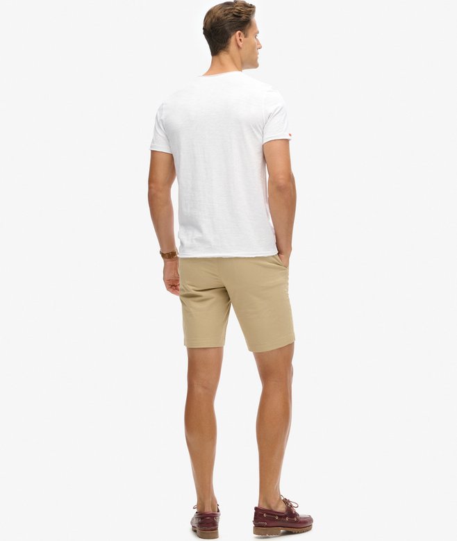 Superdry Pantalones Cortos Chinos Elásticos