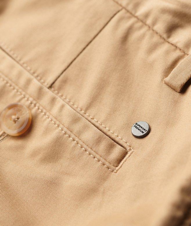 Superdry Pantalones Cortos Chinos Elásticos