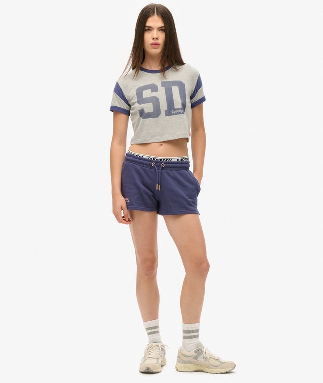 Superdry Pantalones Cortos Con Logotipo Essential