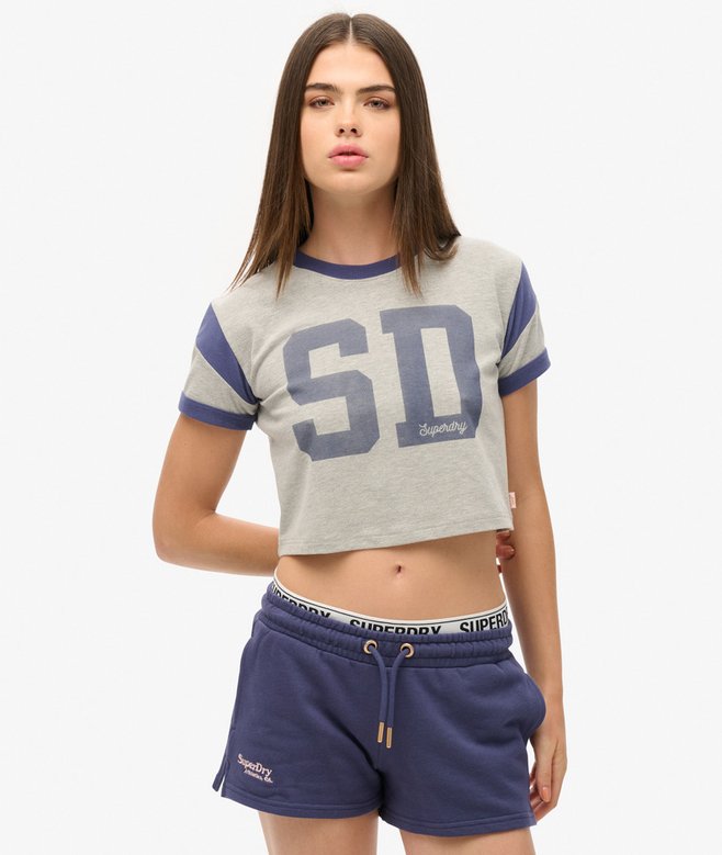 superdry Pantalones cortos con logotipo Essential