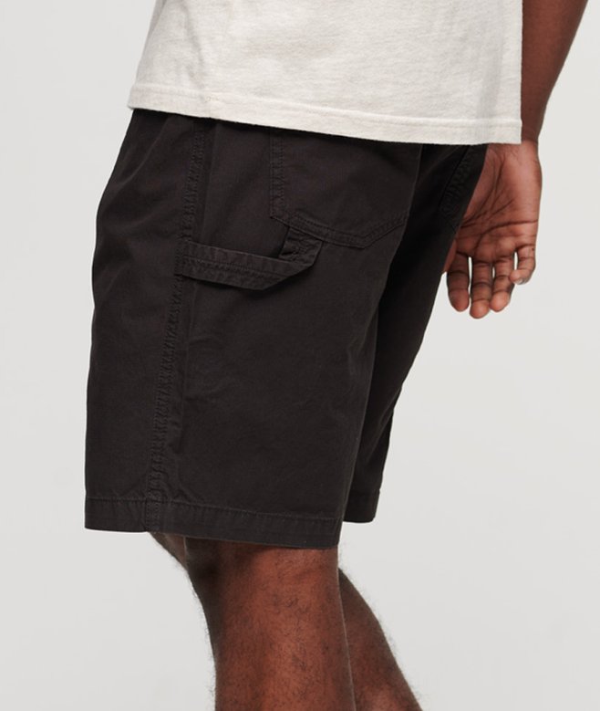 Superdry Pantalones Cortos De Estilo Carpintero
