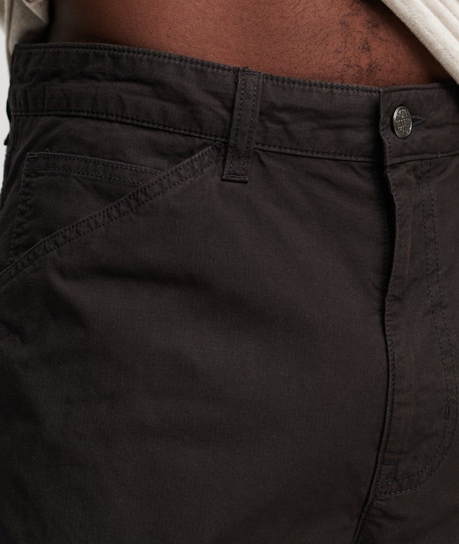 Superdry Pantalones Cortos De Estilo Carpintero