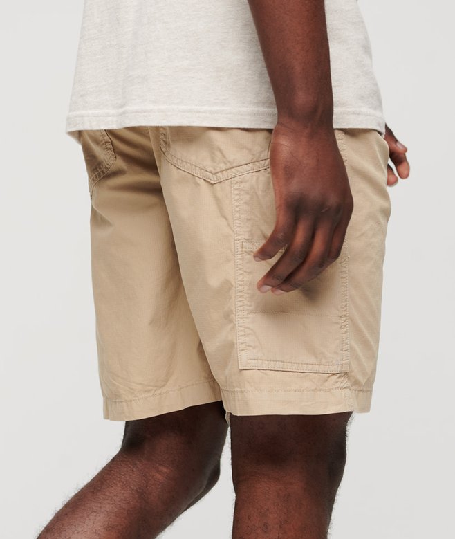 Superdry Pantalones Cortos De Estilo Carpintero