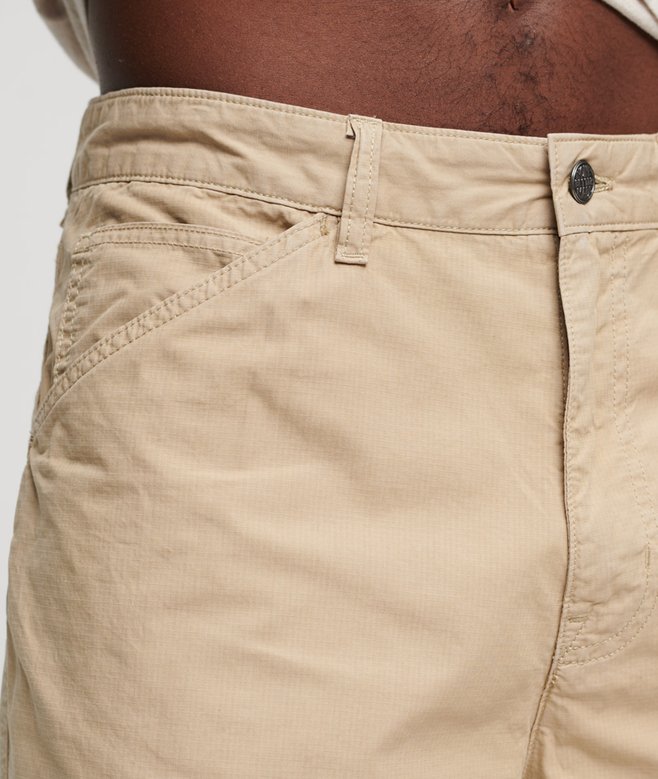 Superdry Pantalones Cortos De Estilo Carpintero
