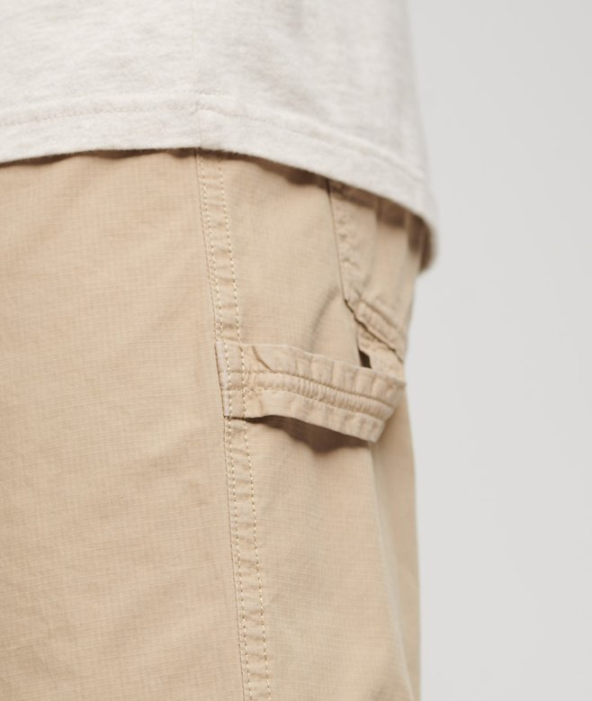 Superdry Pantalones Cortos De Estilo Carpintero