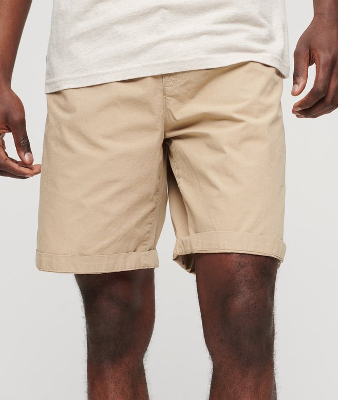 superdry Pantalones cortos de estilo carpintero