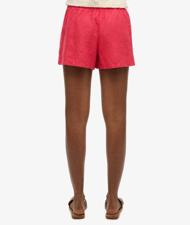 Superdry Pantalones Cortos De Lino