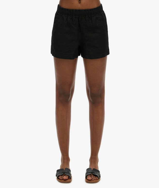 Superdry Pantalones Cortos De Lino