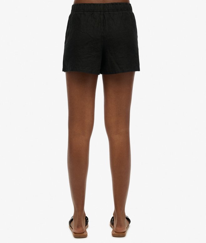 Superdry Pantalones Cortos De Lino