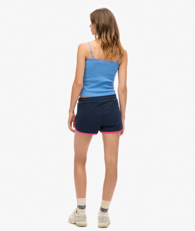 Superdry Pantalones Cortos De Punto Cali