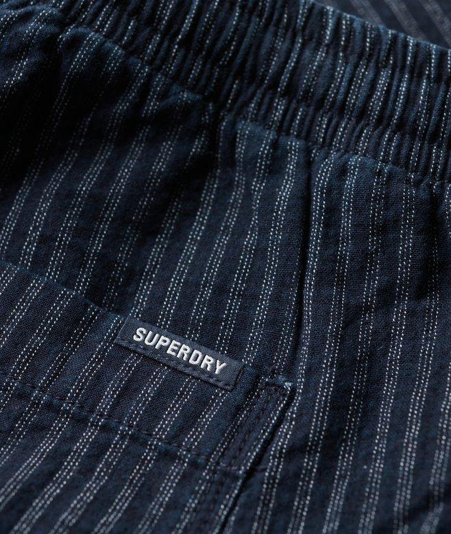 Superdry Pantalones Cortos índigo
