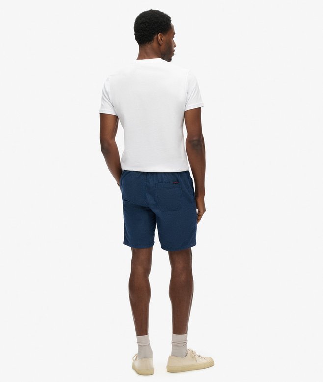 Superdry Pantalones Cortos índigo