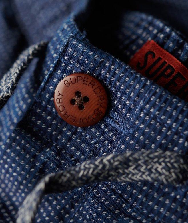 Superdry Pantalones Cortos índigo
