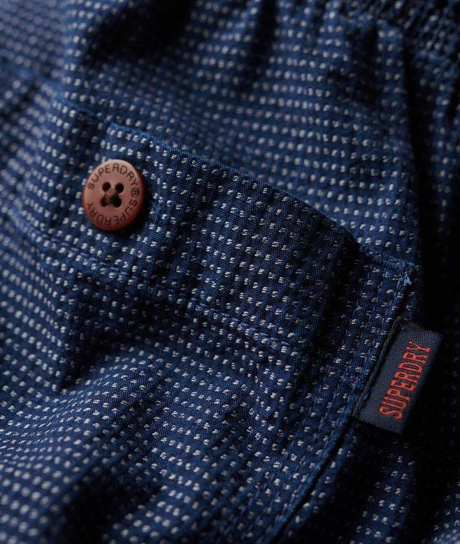 Superdry Pantalones Cortos índigo