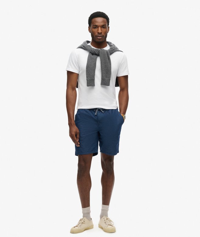 superdry Pantalones cortos índigo