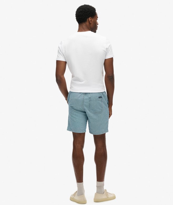 Superdry Pantalones Cortos índigo