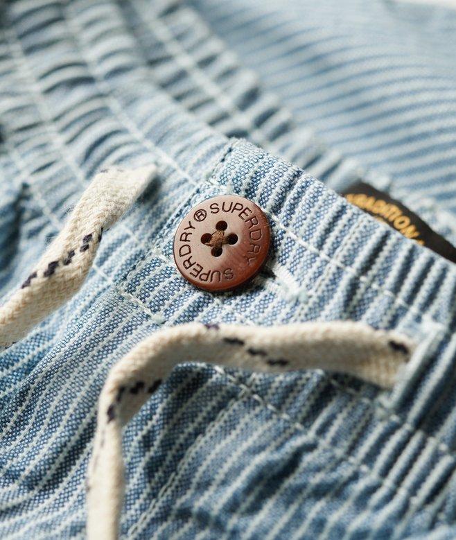 Superdry Pantalones Cortos índigo