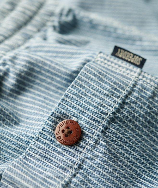 Superdry Pantalones Cortos índigo