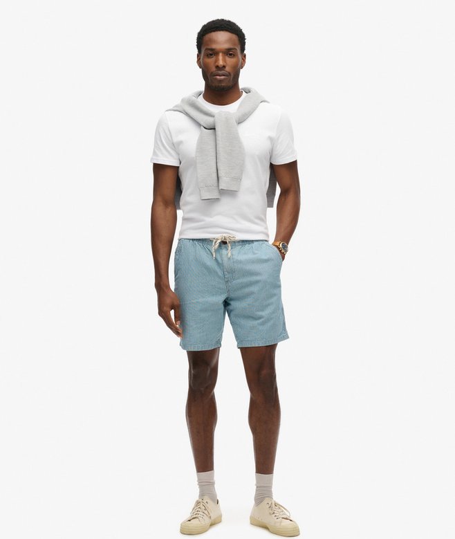 superdry Pantalones cortos índigo