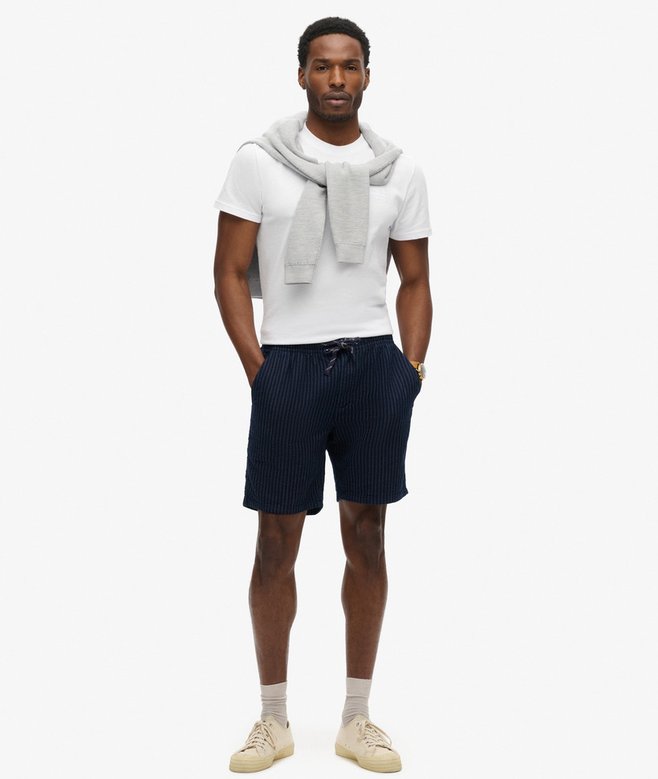 superdry Pantalones cortos índigo