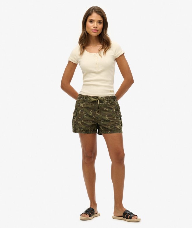 superdry Pantalones cortos tipo cargo