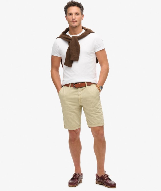 superdry Pantalones cortos Vintage International