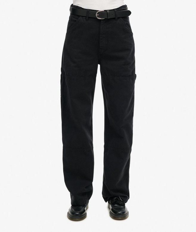 Superdry Pantalones De Carpintero De Pernera Ancha