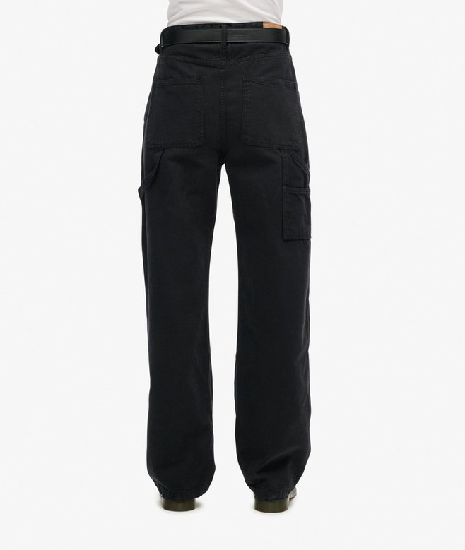 Superdry Pantalones De Carpintero De Pernera Ancha